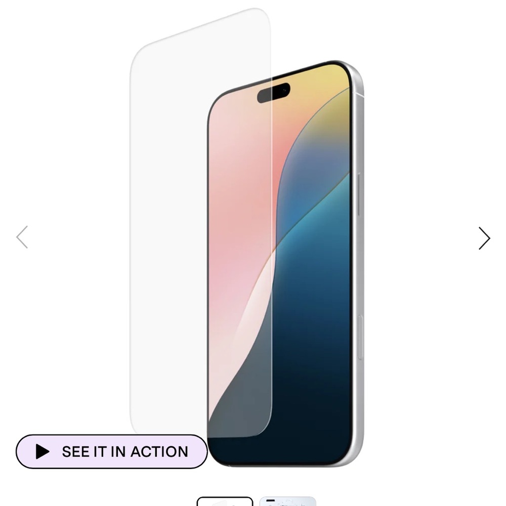 Tempered Glass Screen Protector iphone 14 pro
